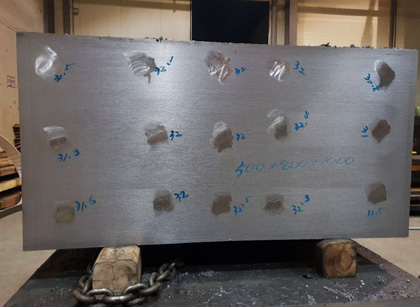 Forged Block
