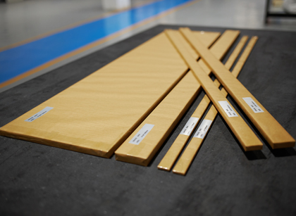 Precision ground flat bar