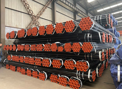 Seamless pipe