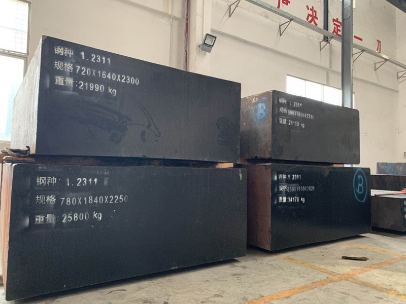 Forged Plastic Steel